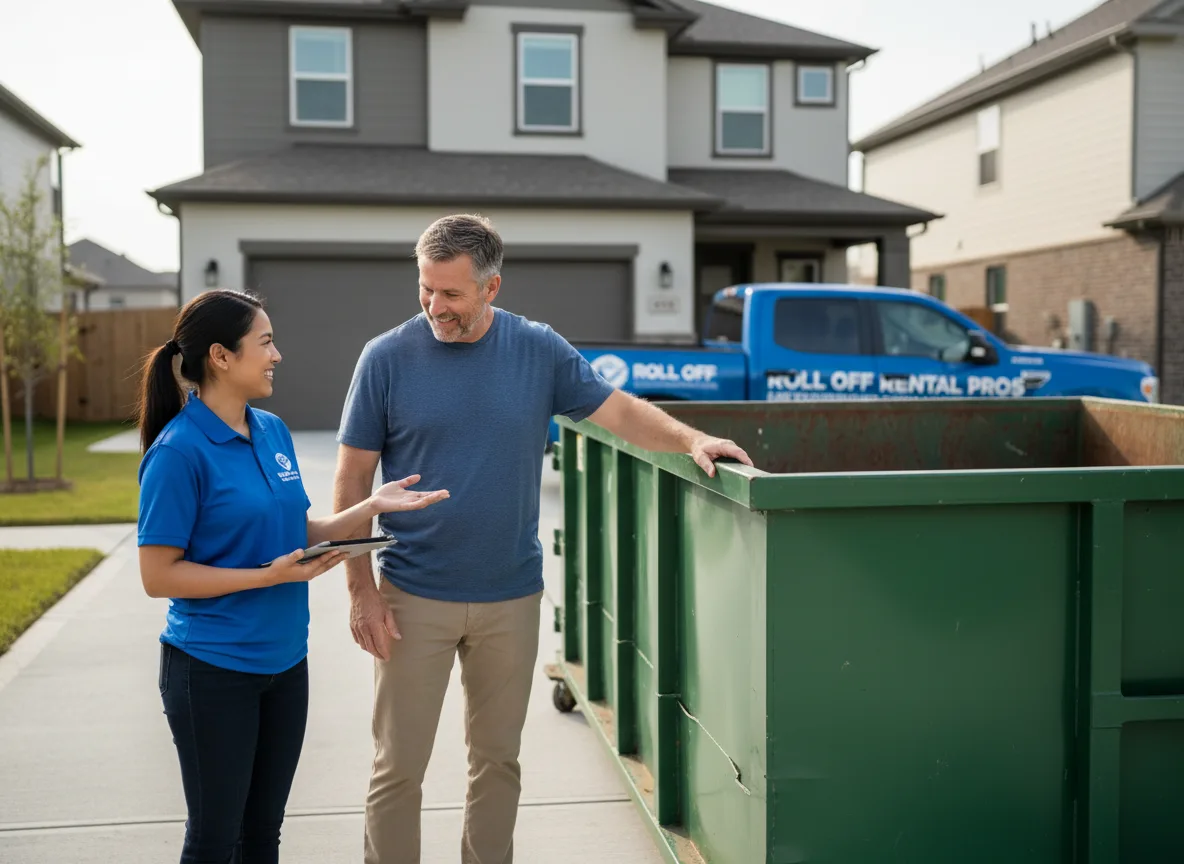 Roll Off Dumpster Rental Galien, MI FAQs